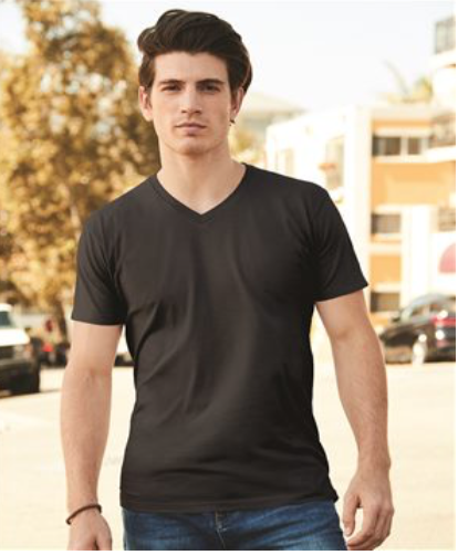 ALSTYLE Ultimate V-Neck T-Shirt 5300